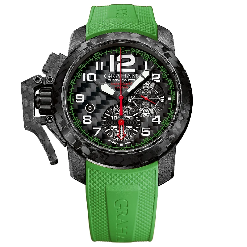 Men's Field Watches Romantic Dinner Edition-Graham Green Chronofighter Superlight Watch 2CCBK.G06A