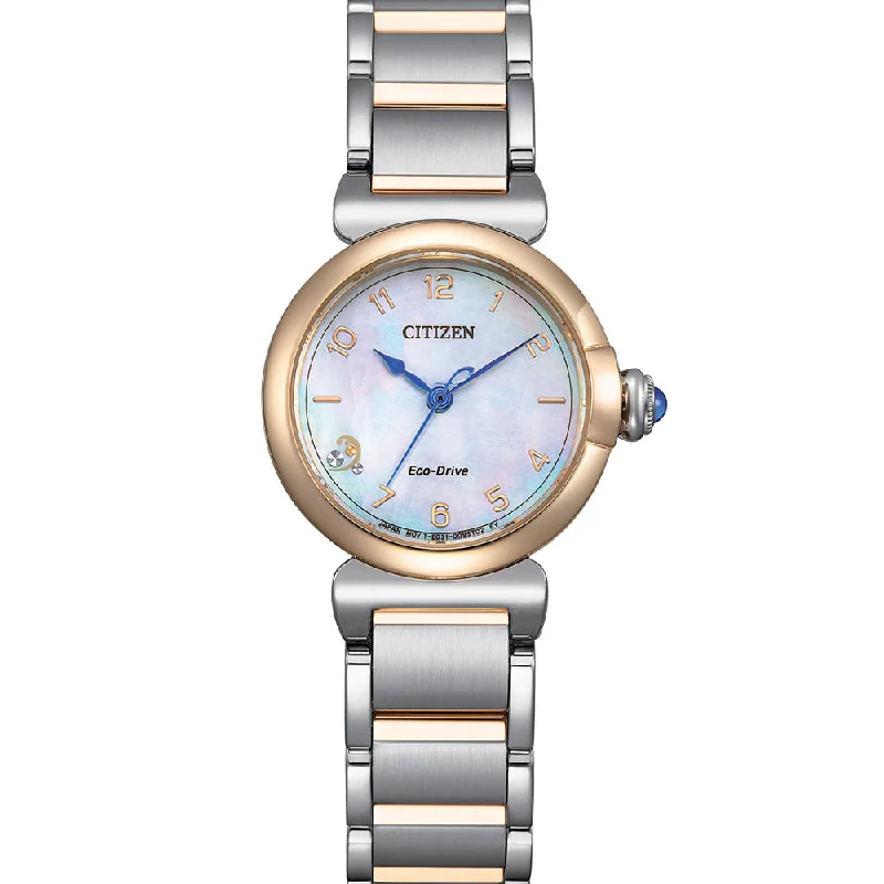 Men's GPS Navigation Digital Watches-Citizen Eco-Drive EM1136-87D