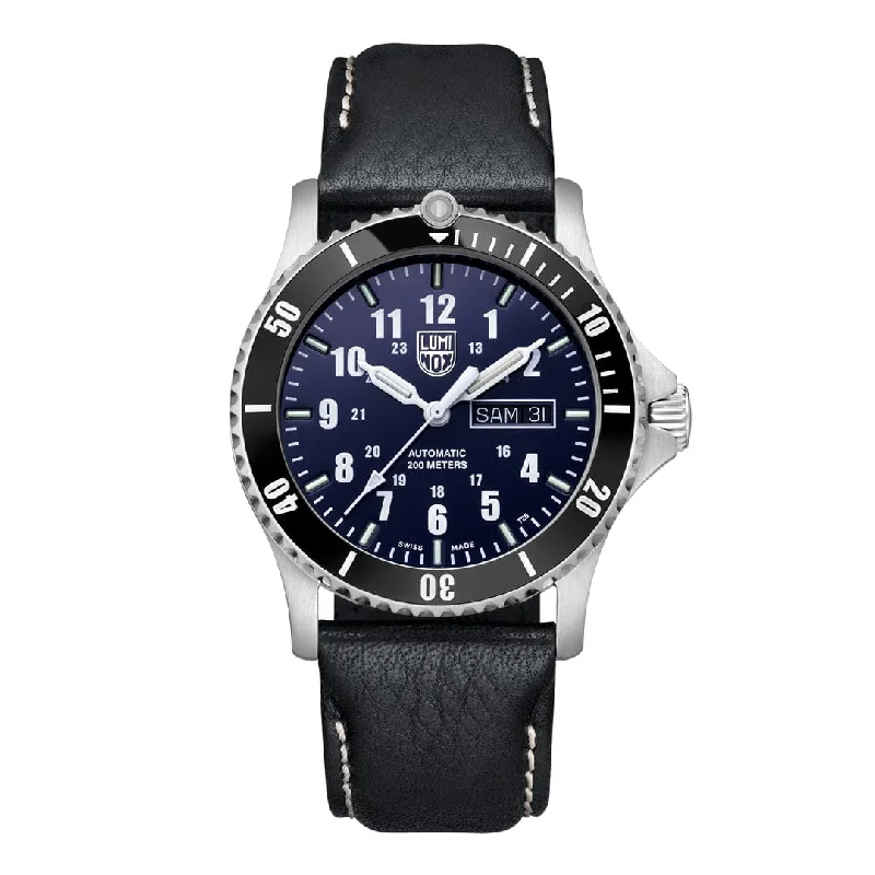 Men's Ultra-Thin Dress Watches-Automatic Sport Timer, 42 mm, Dive Watch