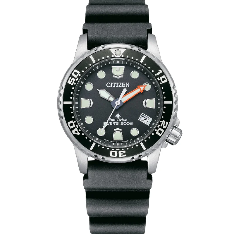 Men's Office Wear Design Digital Watches-Citizen EO2020-08E Promaster Marine