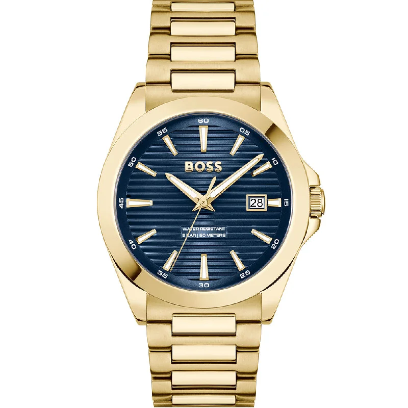 Men's Digital Design Digital Watches-Hugo Boss Strike 1514172