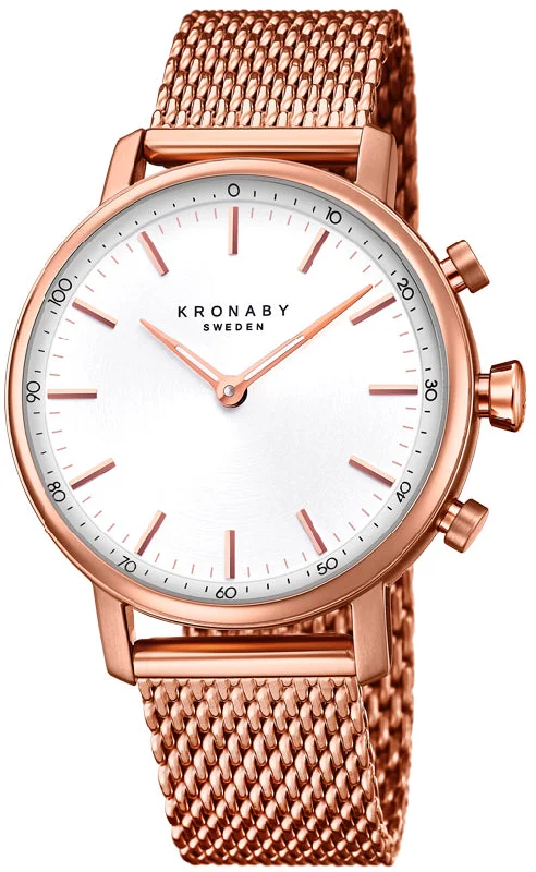 Women's Smart Watches for Sleep Monitoring-Kronaby Carat Smartwatch