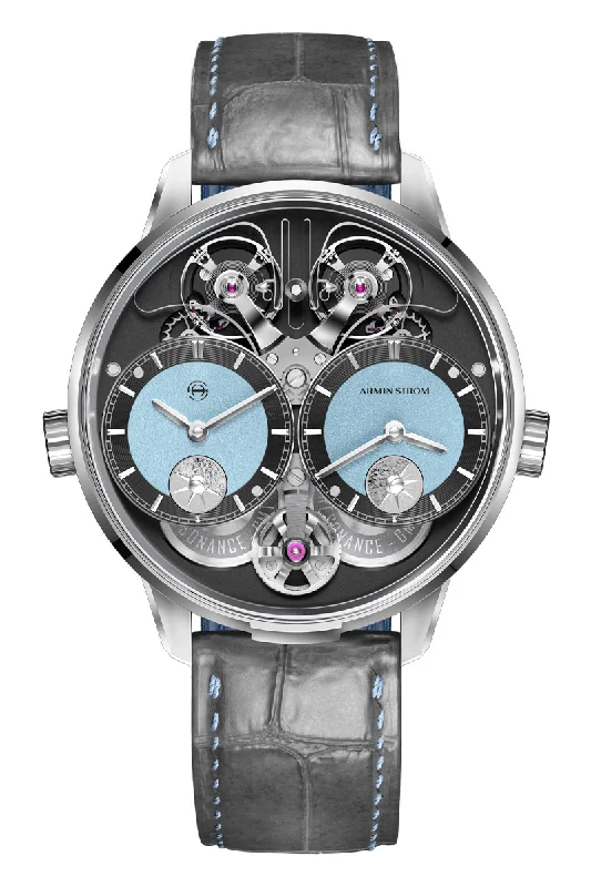 Men's Hand-Wound Style Dress Watches-Armin Strom Dual Time GMT Resonance First Edition WG24-DT.90 Men's Hand-Wound Style Dress Watches-Armin Strom Dual Time GMT Resonance First Edition WG24-DT.90