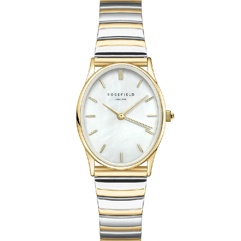 Women's Designer Style Dress Watches-Rosefield Oval OVWDSG-OV17