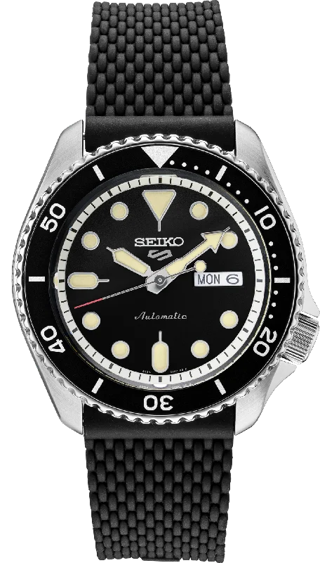 Men's Seiko Tonneau Case Style Watches-SRPD95