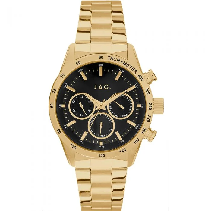 Men's Classic Style Men's Digital Watches-Jag Alain J2330A Multi-Function