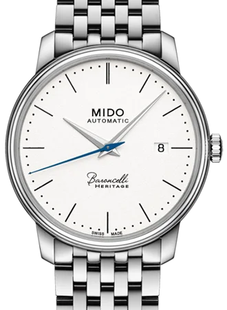 Men's Mechanical Watch Custom-Baroncelli Heritage Gent - Bracelet Ref. M027.407.11.010.00 Men's Mechanical Watch Custom-Baroncelli Heritage Gent - Bracelet Ref. M027.407.11.010.00