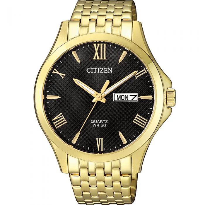 Men's Quartz Watch Round Case Edition-Citizen Quartz BF2022-55H