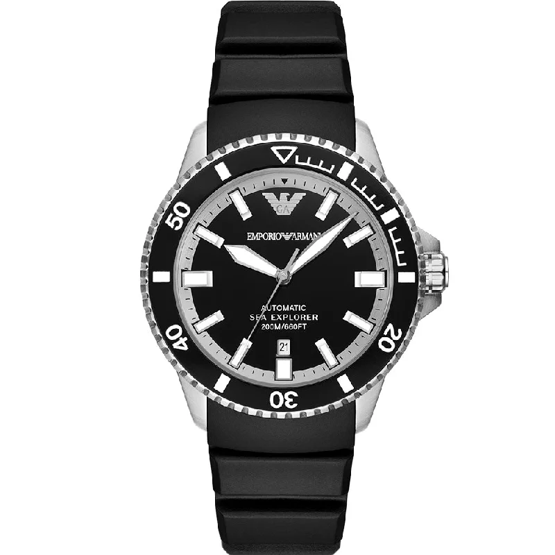 Men's Automatic Mechanical Watches-Emporio Armani Diver Pro AR60078 Automatic