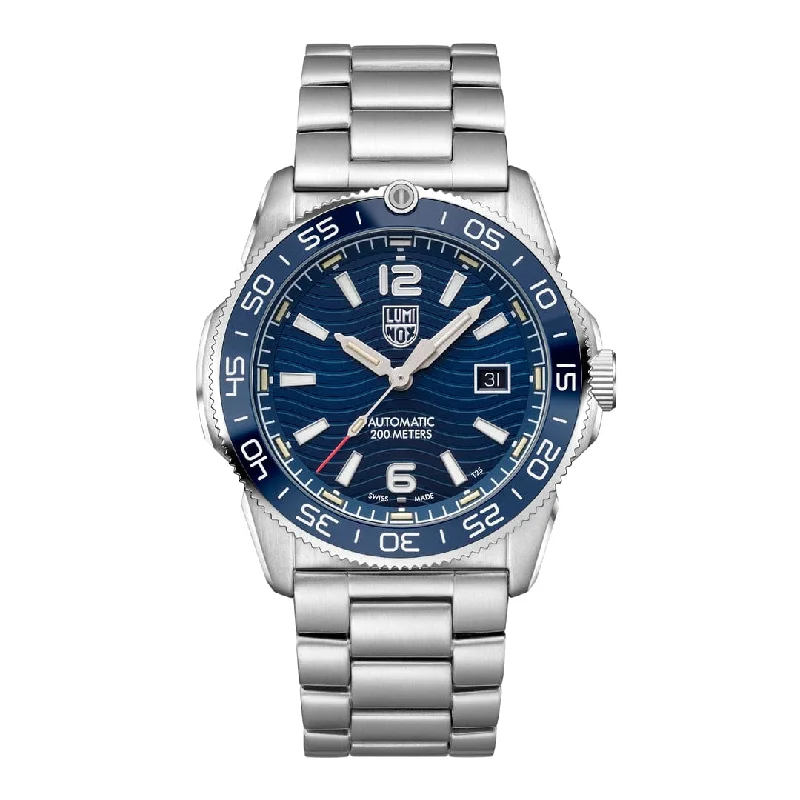 Men's Dive Watches with Integrated Diving Computer -Pacific Diver Automatic, 42mm, Dive Watch