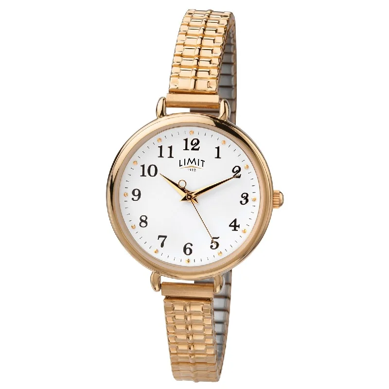 Men's Personalized Style Men's Watches-Limit 6963.37 Ladies Gold Classic Watch