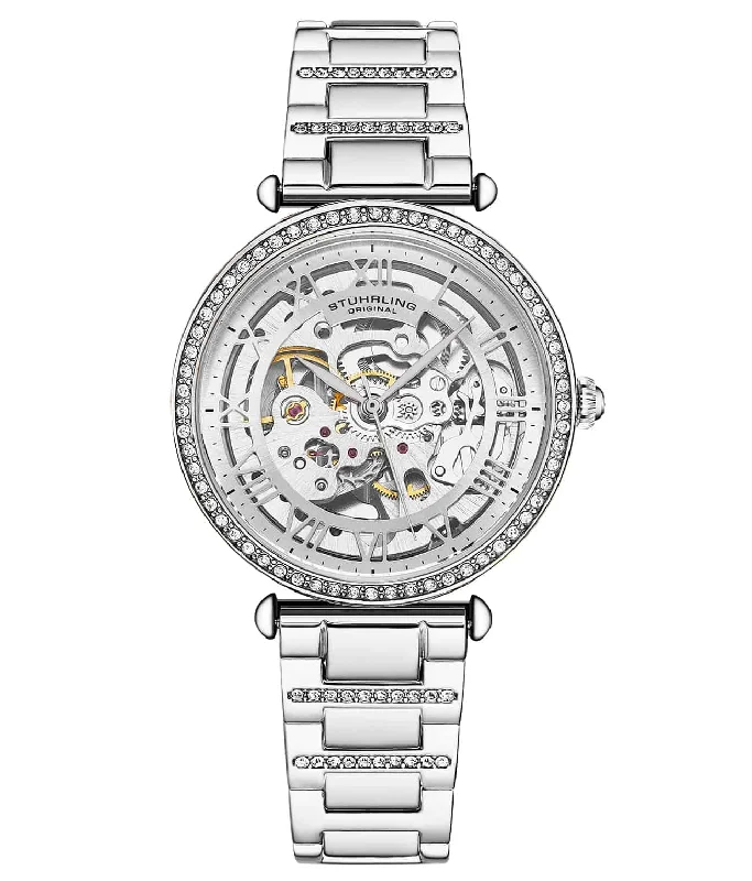 Men's Heritage Watch Models-Luxe Automatic 4023 38mm Skelton