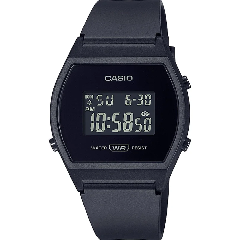 Mens Date Night Design Smart Watches-Casio LW204-1B Digital