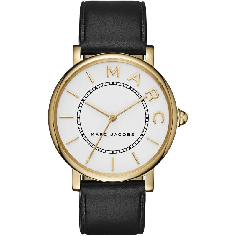 Men's Mechanical Movement Style Dress Watches-Marc Jacobs MJ1532 Ladies Roxy White Watch