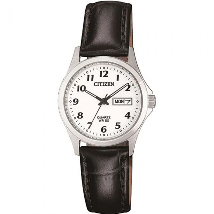 Men's Quartz Watch Vintage Style-Citizen Quartz EQ2000-02A