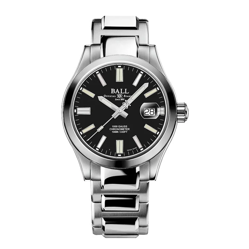 Men's Swiss Analog Edition-Ball Men's Watch Engineer III Legend II Black NM9016C-S5C-BKR Men's Swiss Analog Edition-Ball Men's Watch Engineer III Legend II Black NM9016C-S5C-BKR