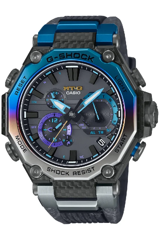 Men's Mechanical Movement Design Dress Watches-G-Shock MT-G Connected 'Storm Chaser' MTGB2000YS-T1