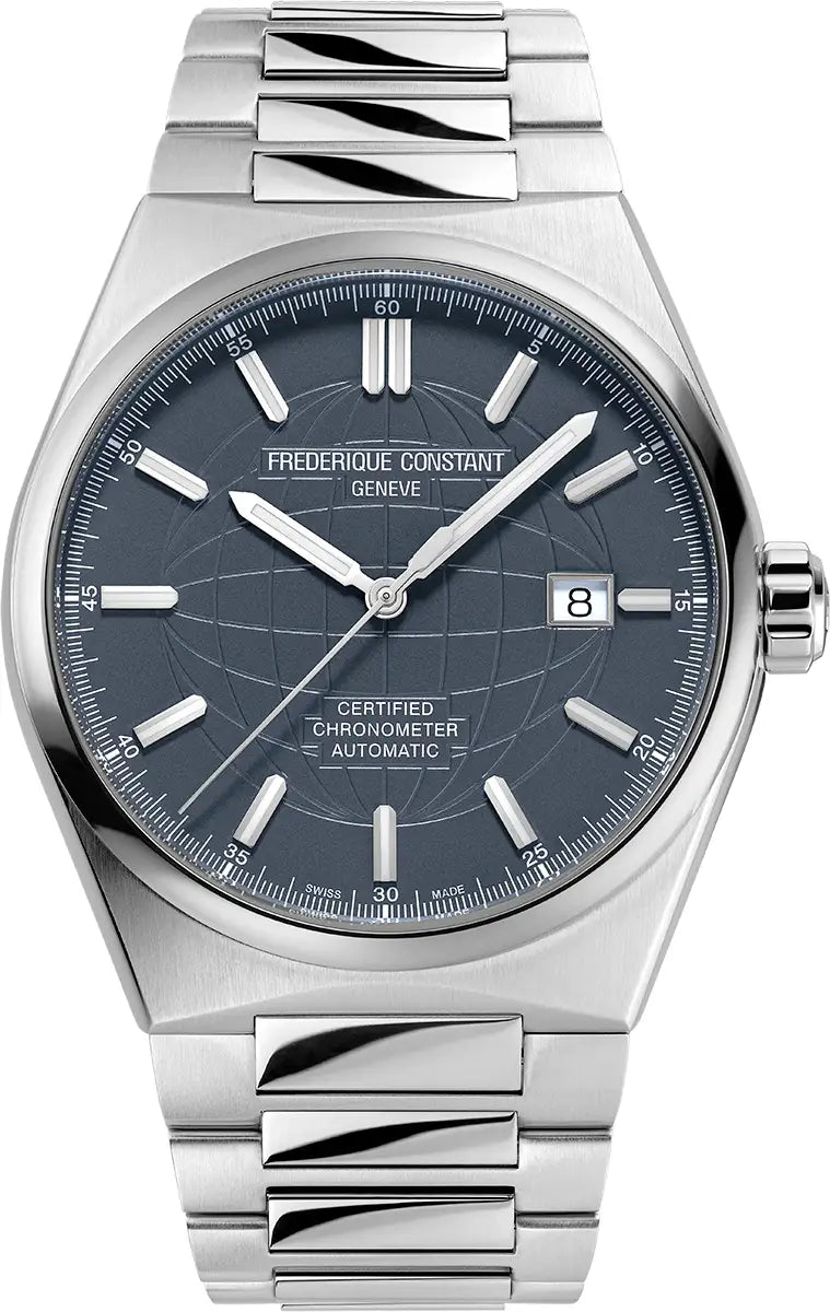 Unisex Quartz Movement Style Watches-Frederique Constant Watch Highlife Automatic COSC Certified Navy FC-303BL4NH6B Unisex Quartz Movement Style Watches-Frederique Constant Watch Highlife Automatic COSC Certified Navy FC-303BL4NH6B