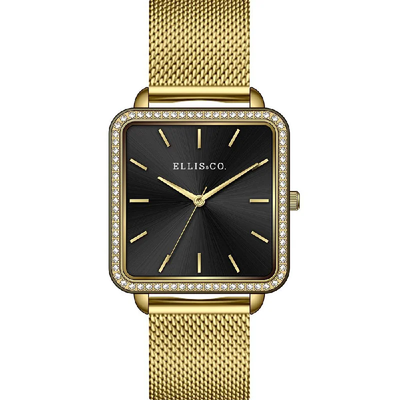 Men's Unique Shape Digital Watches-Ellis & Co Carly