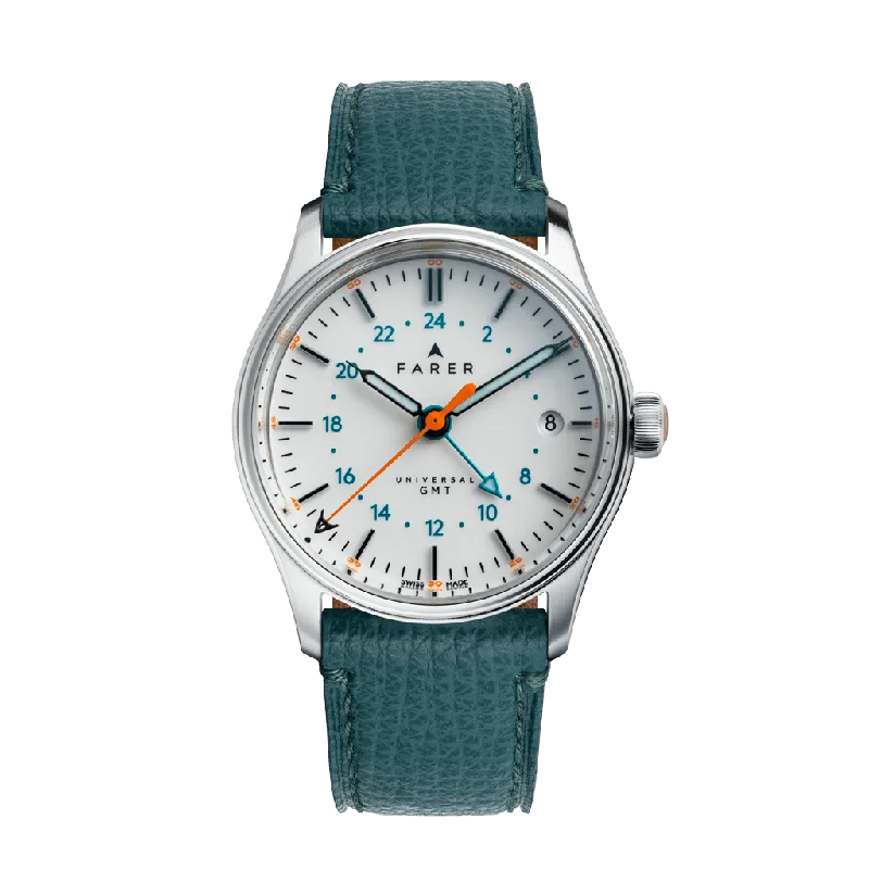Men's GMT Watches with Chronograph Feature -​Palmer 36mm <br> Limited Edition