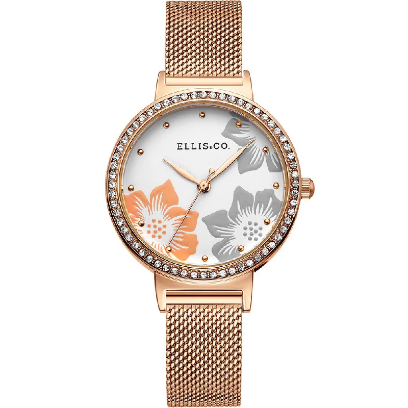 Women's Special Edition Design Dress Watches-Ellis & Co Safiya