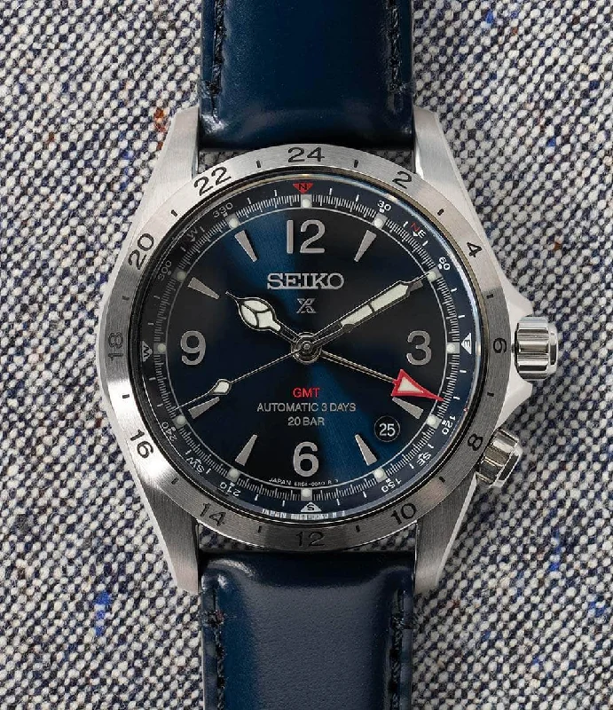 Men's GMT Watches with Anti-Reflective Coating -​Prospex Alpinist GMT