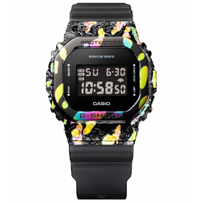 Unisex Handmade Design Watches-Casio G-Shock 40th Anniversary Adventurer's Stone Men's Black Watch GM-5640GEM-1ER Unisex Handmade Design Watches-Casio G-Shock 40th Anniversary Adventurer's Stone Men's Black Watch GM-5640GEM-1ER