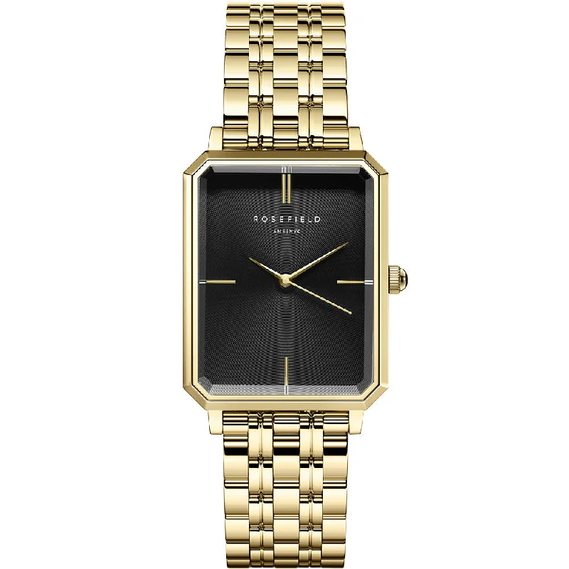 Women's Luxury Dress Watches-Rosefield OBGSG-O61 Octagon XS