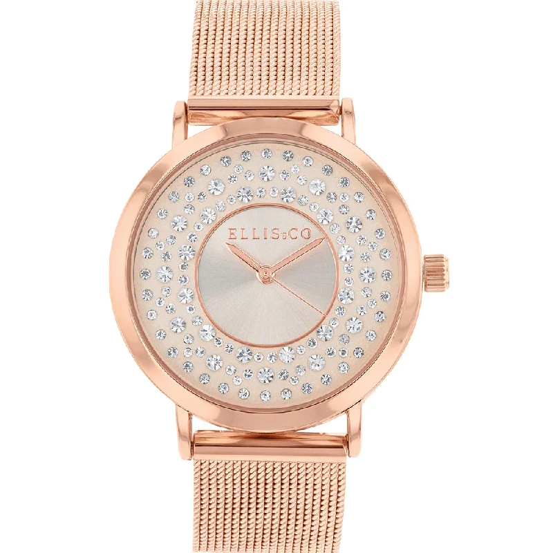 Women's German Made Style Dress Watches-Ellis & Co Kendall