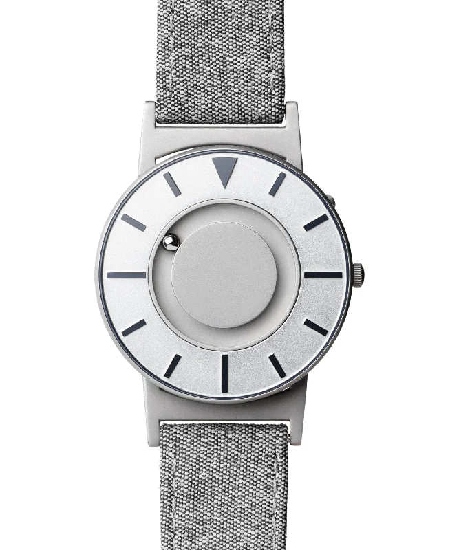 Men's Swiss Formal Event Edition-Eone Bradley 40mm Unisex Watch Compass Graphite