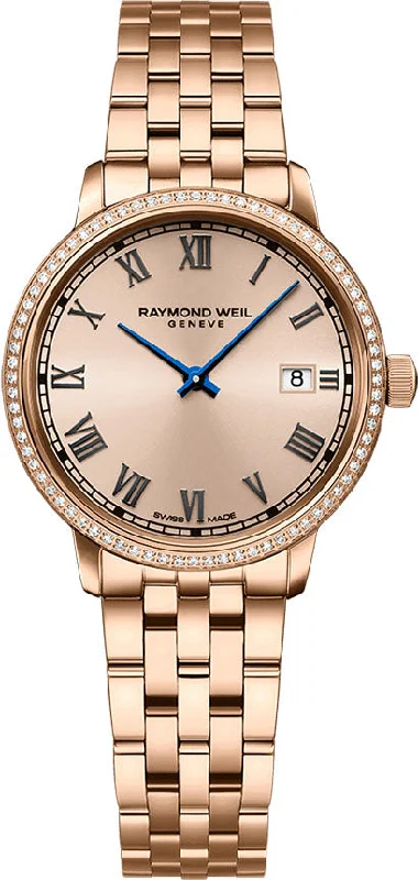 women's Raymond Weil automatic watches -Raymond Weil Toccata Ladies D