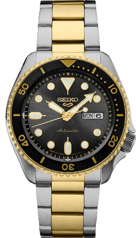 Men's Seiko Autumn Style Watches-SRPK22