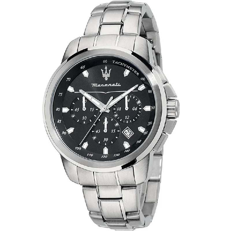 Men's Chronograph Watches with Bold Design -Maserati R8873621001 Successo Chronograph Men's Chronograph Watches with Bold Design -Maserati R8873621001 Successo Chronograph