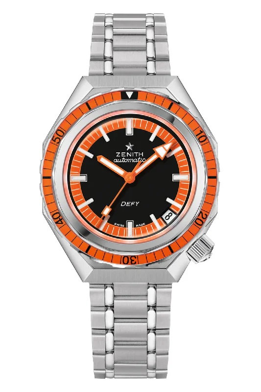 Men's Dress Watches Sale-Zenith Defy Revival A3648 03.A3648.670/21.M3648