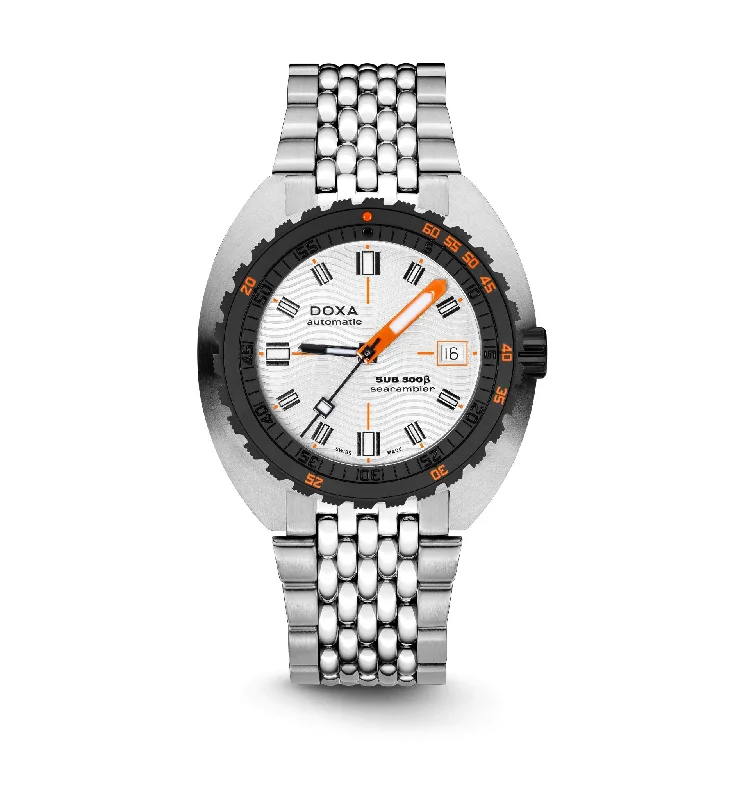Men's Dive Watches with Rotating Dive Bezel -Searambler