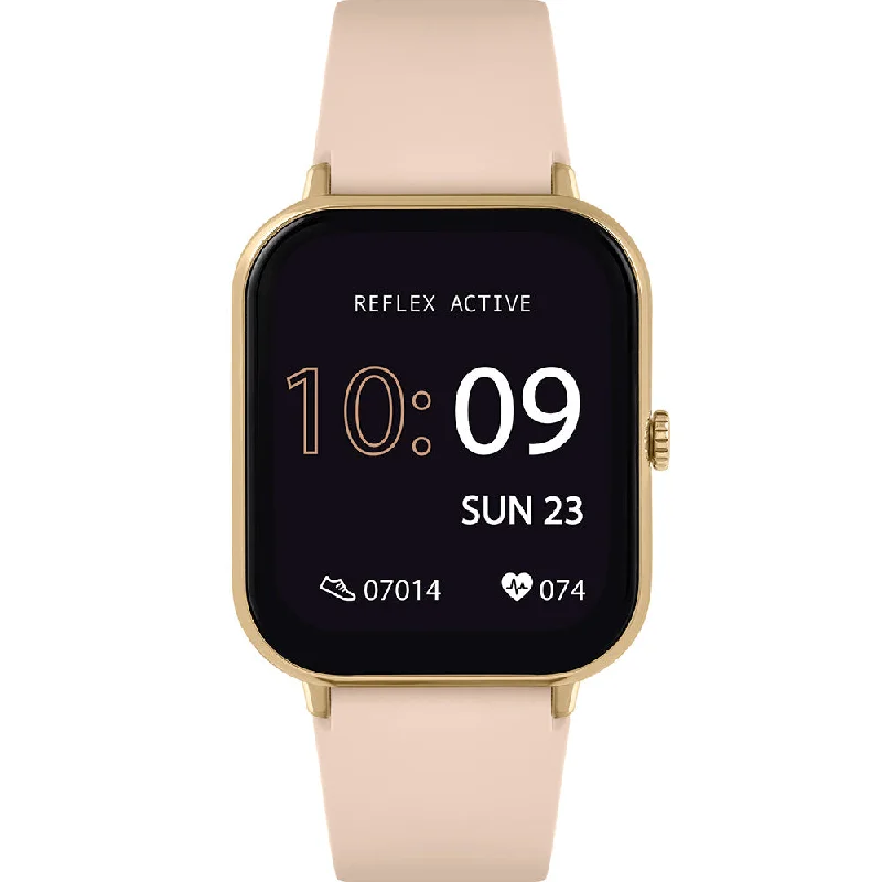 Mens Wedding Style Smart Watches-Reflex Active RA23-2172 Series 23 Smartwatch