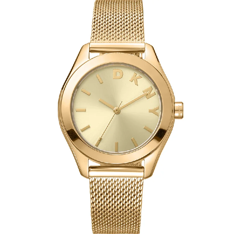 Women's Special Edition Dress Watches-DKNY Astoria Logo DK1L032M0025