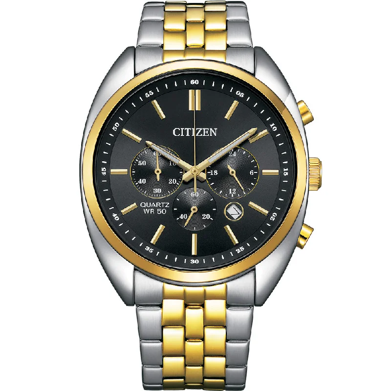 High-Quality Men's Chronograph Watches -Citizen AN8214-55E Chronograph