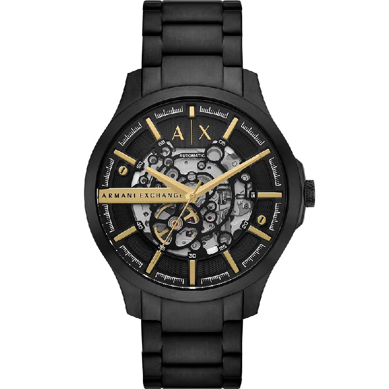 Men's Mechanical Watch Birthday Style-Armani Exchange Hampton AX2463 Automatic