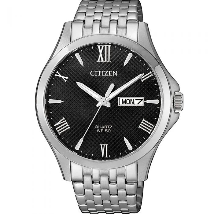 Men's Quartz Watch Rectangular Case Edition-Citizen Quartz BF2020-51E