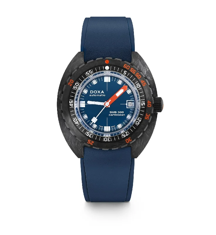Men's Dive Watches with Watchface Customization -Caribbean