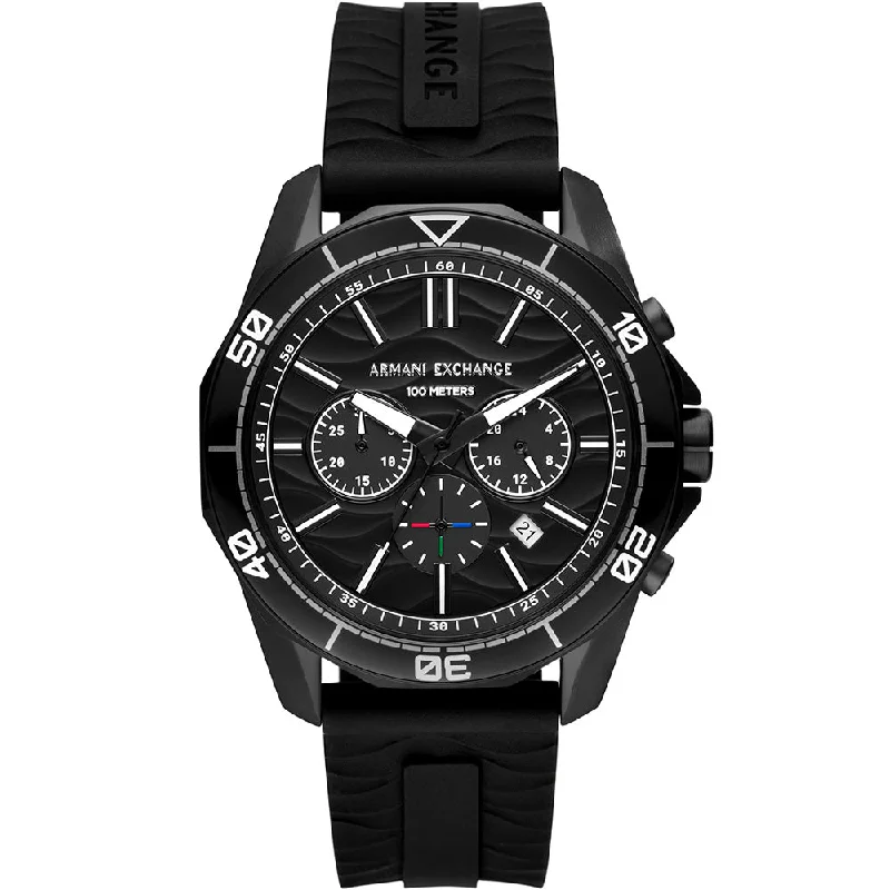 Men's Chronograph Watches with Minimalist Design -Armani Exchange Spencer AX1961 Chronograph Men's Chronograph Watches with Minimalist Design -Armani Exchange Spencer AX1961 Chronograph