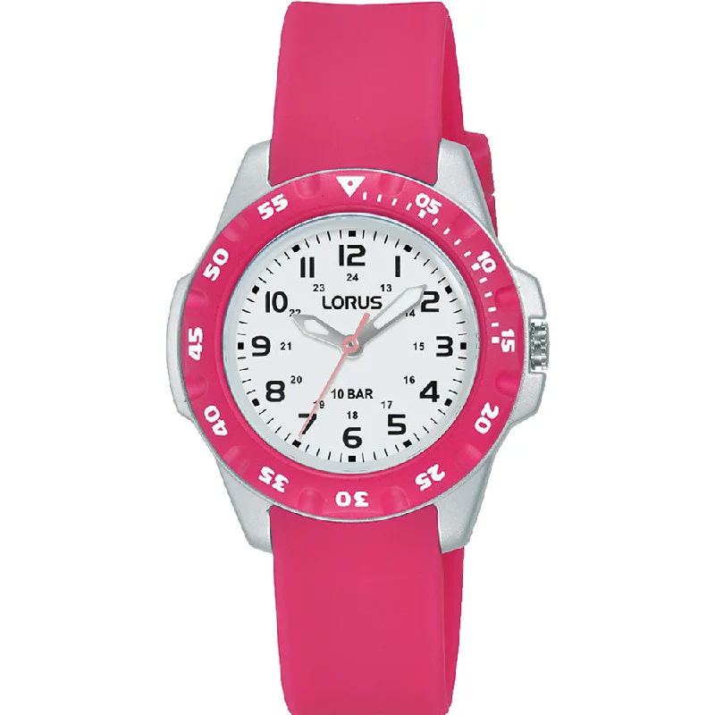 Kid's Solar Powered Watches for Long Battery Life-Lorus RRX59HX9