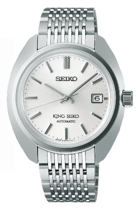 Men's Swiss Made Style Dress Watches-King Seiko KS1969 Modern Re-Interpretation SJE109