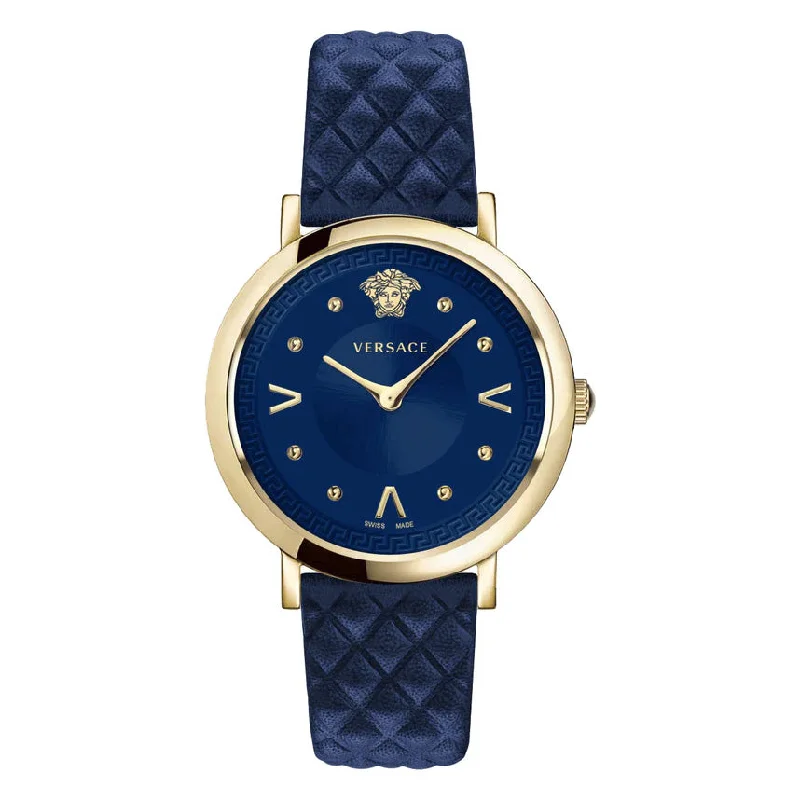 Men's Swiss Watch Outlet-Versace Ladies Watch Pop Chic Blue VEVD00319