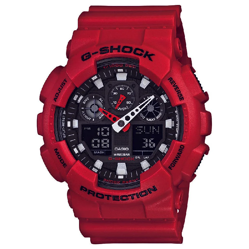 Mens European Made Style Smart Watches-G-Shock GA100B-4A