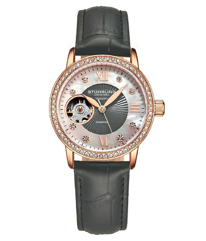 Heritage Watches for Men Online-Legacy 3952 Automatic 34mm Skeleton
