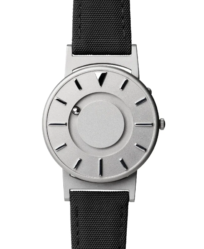Men's Swiss Personalized Edition-Eone Titanium Bradley 40mm Unisex Watch Black
