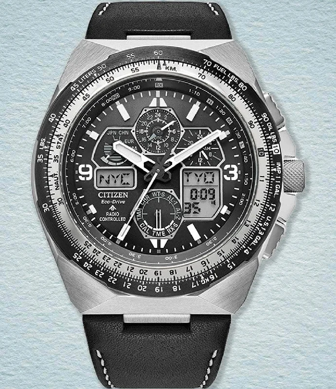 Men's Field Watches Digital Edition-Promaster Skyhawk A-T