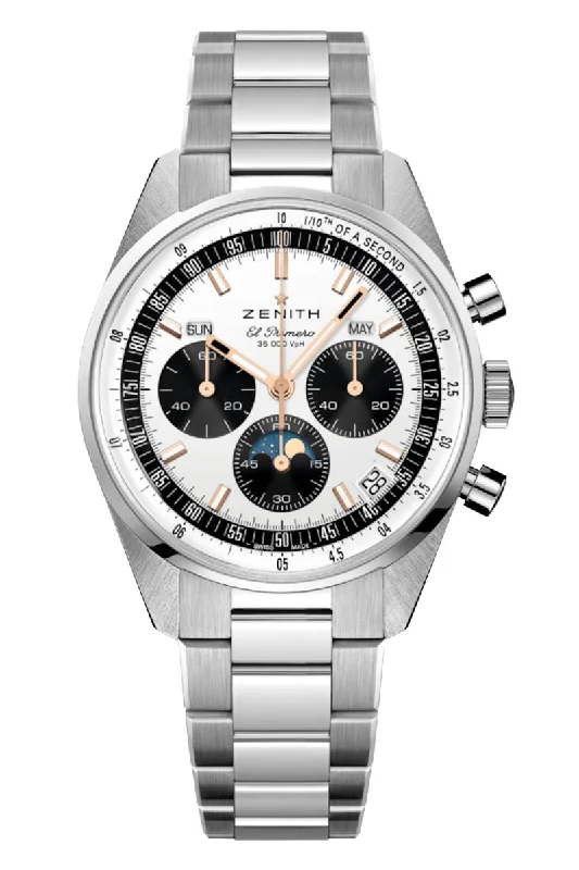Men's Automatic Dress Watches-Zenith Chronomaster Original Triple Calendar 03.3400.3610/38.M3200 Men's Automatic Dress Watches-Zenith Chronomaster Original Triple Calendar 03.3400.3610/38.M3200